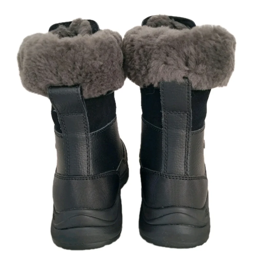 UGG Zaylee Boots Shearling Lined Leather Waterproof Winter Snow Shoes
